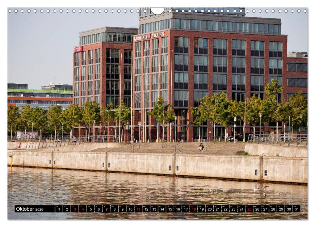 Weitere Ansicht: Landeshauptstadt Kiel (Wandkalender 2026 DIN A3 quer), CALVENDO Monatskalender | Peter Schickert, Calvendo
