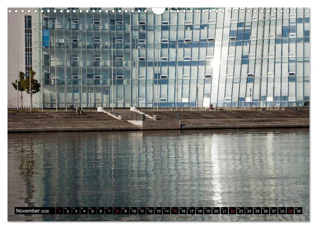 Weitere Ansicht: Landeshauptstadt Kiel (Wandkalender 2026 DIN A3 quer), CALVENDO Monatskalender | Peter Schickert, Calvendo