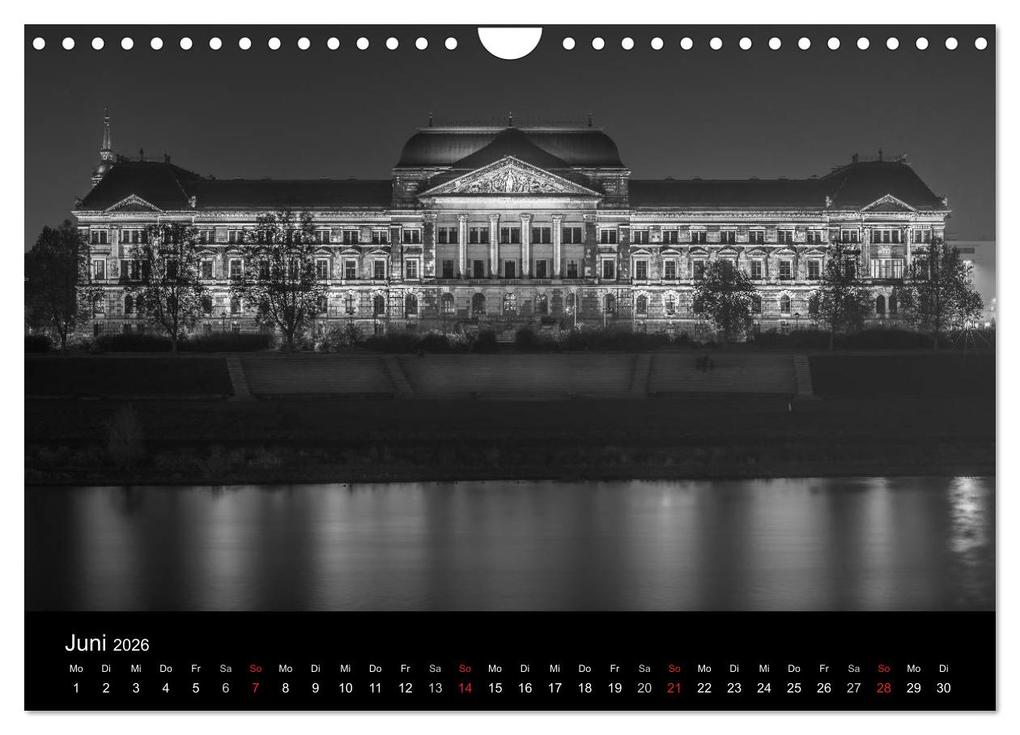 Weitere Ansicht: Dresden - Elbflorenz bei Nacht (Wandkalender 2026 DIN A4 quer), CALVENDO Monatskalender | Colin Utz, Calvendo