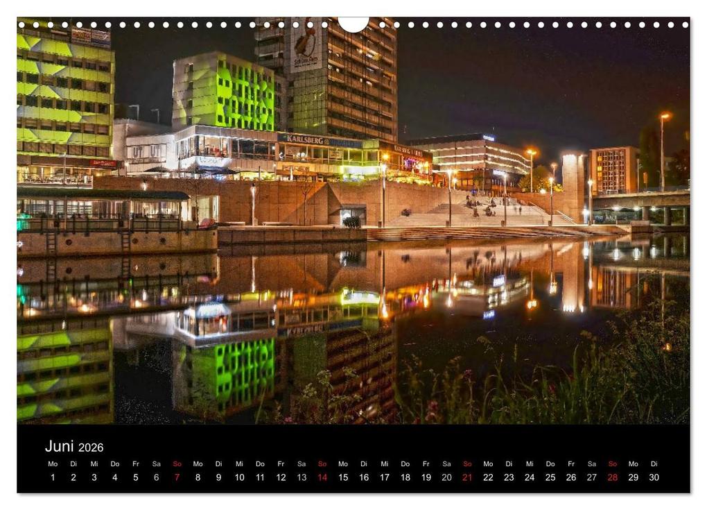 Weitere Ansicht: Saarbrücken (Wandkalender 2026 DIN A3 quer), CALVENDO Monatskalender | Erwin Altmeier, Calvendo