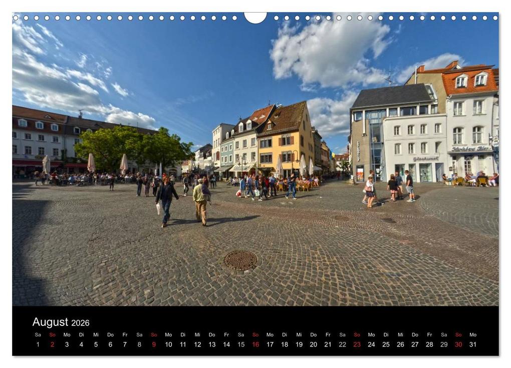 Weitere Ansicht: Saarbrücken (Wandkalender 2026 DIN A3 quer), CALVENDO Monatskalender | Erwin Altmeier, Calvendo