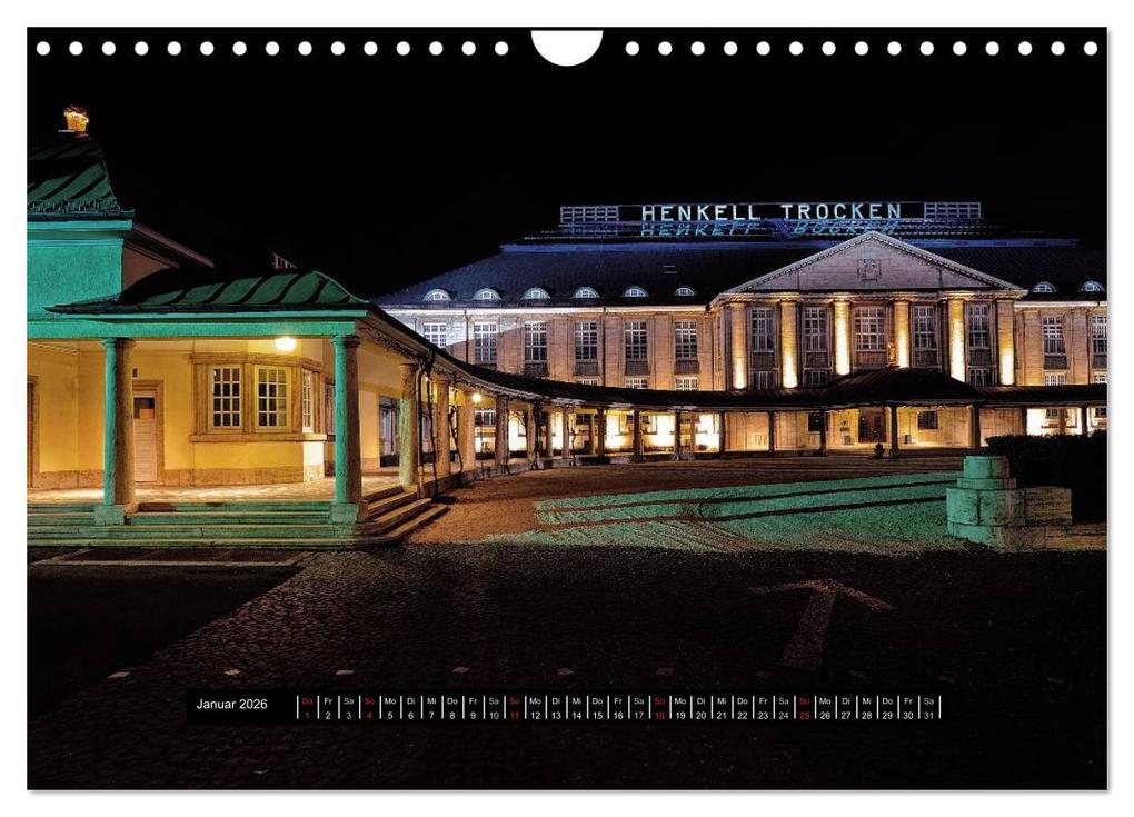 Weitere Ansicht: Wiesbaden - Inside (Wandkalender 2026 DIN A4 quer), CALVENDO Monatskalender | Claus Eckerlin, Calvendo