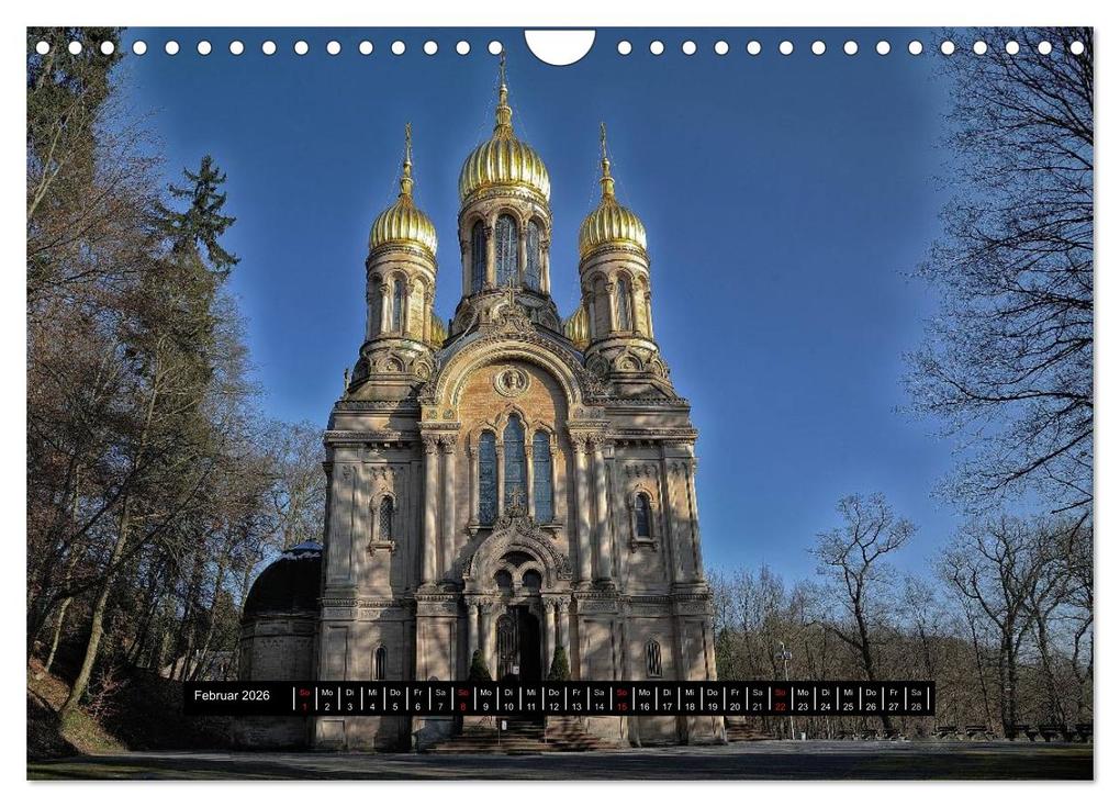 Weitere Ansicht: Wiesbaden - Inside (Wandkalender 2026 DIN A4 quer), CALVENDO Monatskalender | Claus Eckerlin, Calvendo