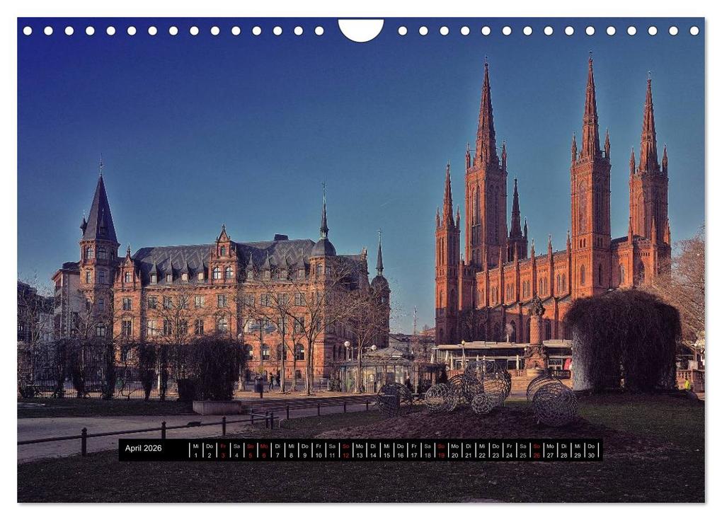 Weitere Ansicht: Wiesbaden - Inside (Wandkalender 2026 DIN A4 quer), CALVENDO Monatskalender | Claus Eckerlin, Calvendo