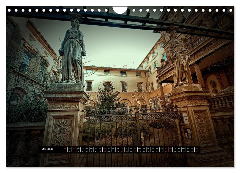 Weitere Ansicht: Wiesbaden - Inside (Wandkalender 2026 DIN A4 quer), CALVENDO Monatskalender | Claus Eckerlin, Calvendo