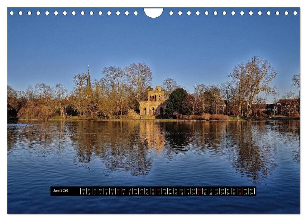 Weitere Ansicht: Wiesbaden - Inside (Wandkalender 2026 DIN A4 quer), CALVENDO Monatskalender | Claus Eckerlin, Calvendo