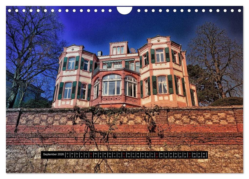 Weitere Ansicht: Wiesbaden - Inside (Wandkalender 2026 DIN A4 quer), CALVENDO Monatskalender | Claus Eckerlin, Calvendo