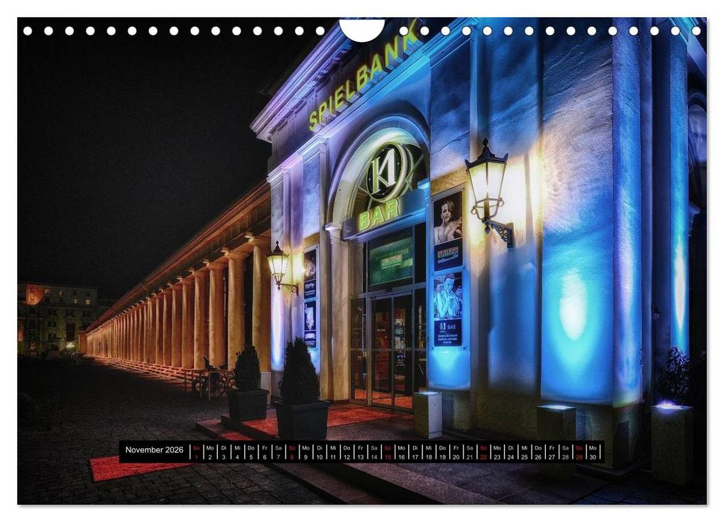 Weitere Ansicht: Wiesbaden - Inside (Wandkalender 2026 DIN A4 quer), CALVENDO Monatskalender | Claus Eckerlin, Calvendo