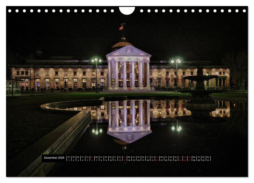 Weitere Ansicht: Wiesbaden - Inside (Wandkalender 2026 DIN A4 quer), CALVENDO Monatskalender | Claus Eckerlin, Calvendo