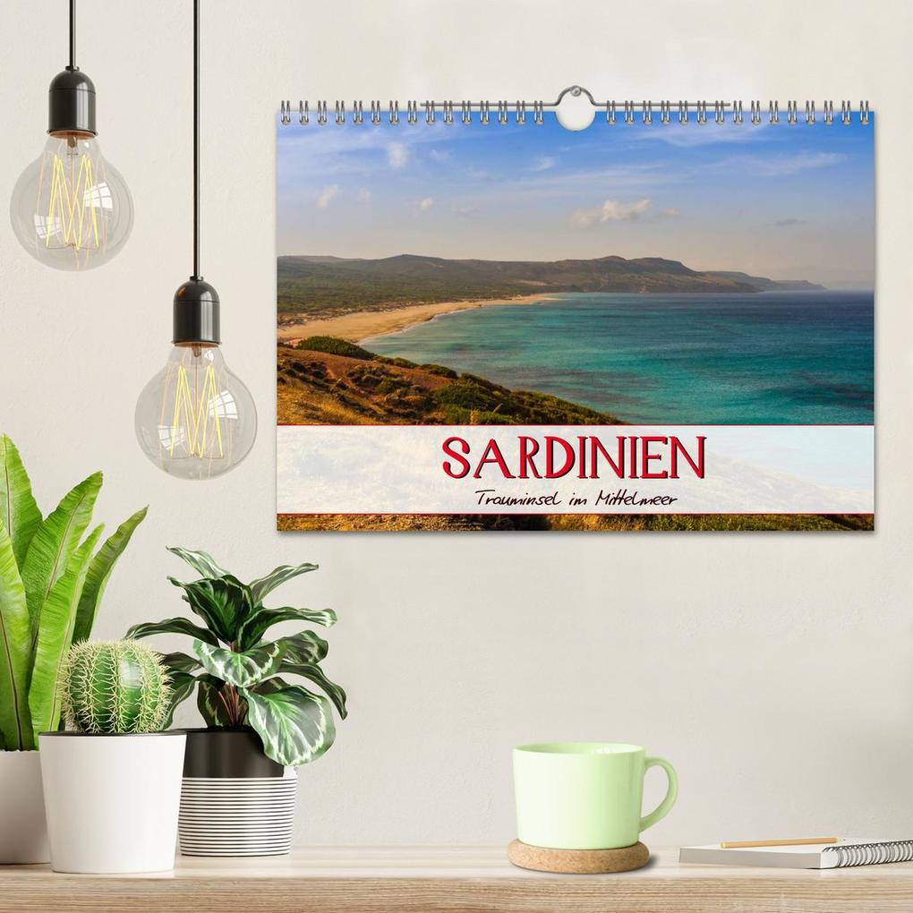 Weitere Ansicht: Sardinien Panoramakalender / CH-Version (Wandkalender 2026 DIN A4 quer), CALVENDO Monatskalender | Marcel Wenk, Calvendo