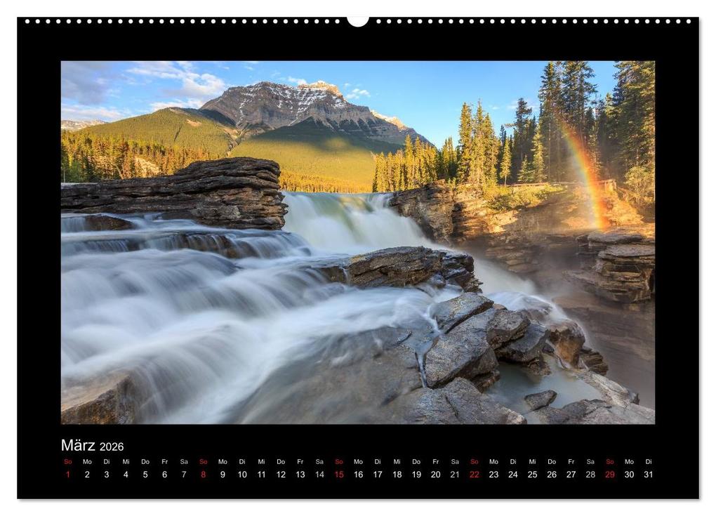 Weitere Ansicht: KANADA - Rocky Mountains (Wandkalender 2026 DIN A2 quer), CALVENDO Monatskalender | Martin Büchler und Christine Berkhoff, Calvendo