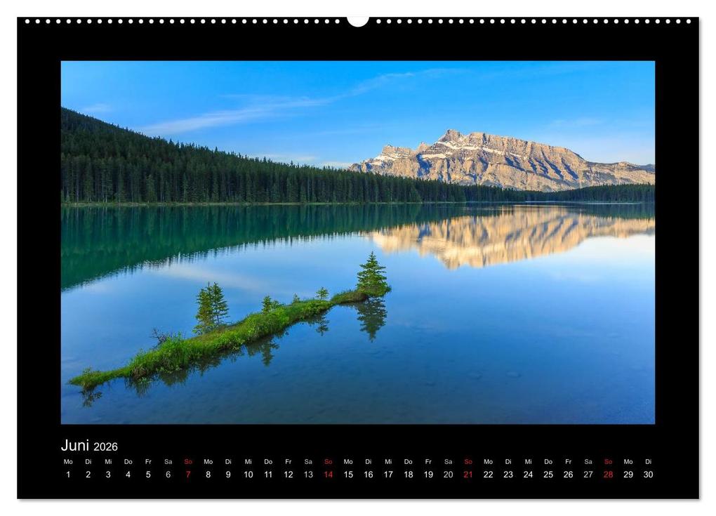 Weitere Ansicht: KANADA - Rocky Mountains (Wandkalender 2026 DIN A2 quer), CALVENDO Monatskalender | Martin Büchler und Christine Berkhoff, Calvendo