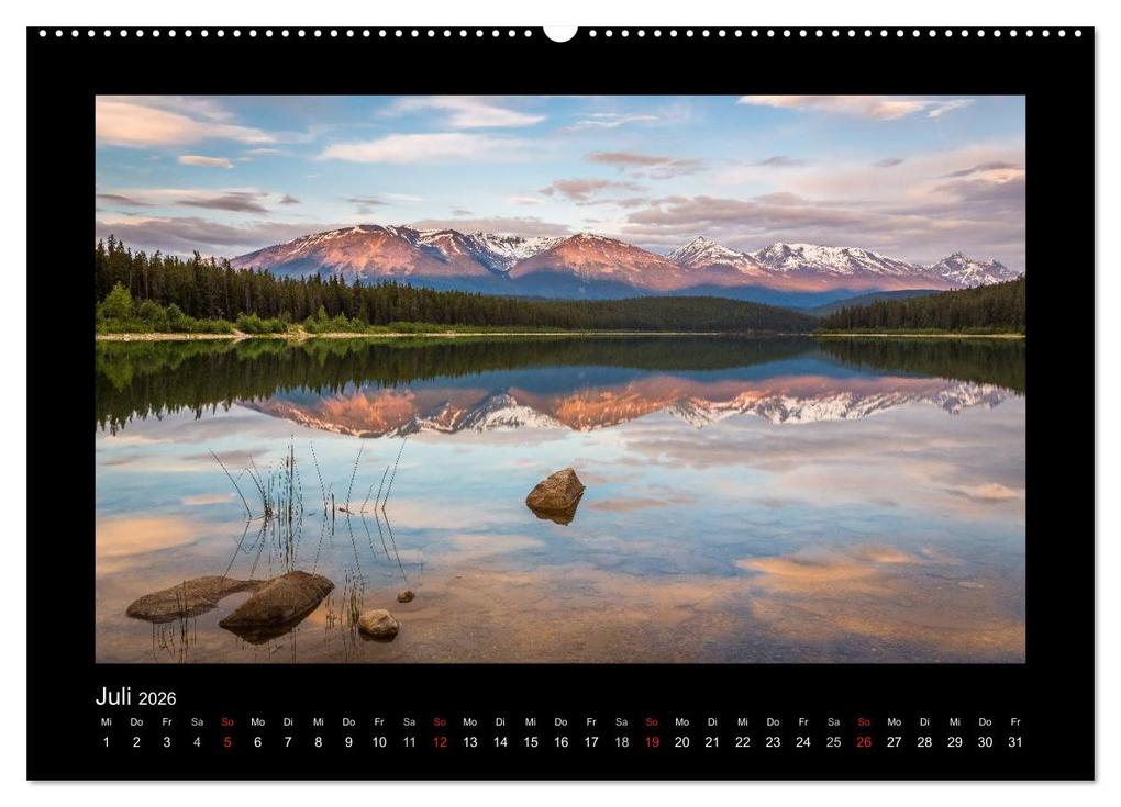 Weitere Ansicht: KANADA - Rocky Mountains (Wandkalender 2026 DIN A2 quer), CALVENDO Monatskalender | Martin Büchler und Christine Berkhoff, Calvendo