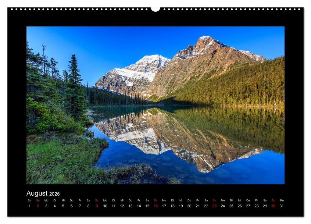 Weitere Ansicht: KANADA - Rocky Mountains (Wandkalender 2026 DIN A2 quer), CALVENDO Monatskalender | Martin Büchler und Christine Berkhoff, Calvendo
