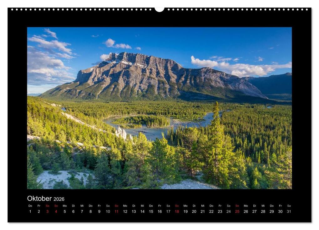 Weitere Ansicht: KANADA - Rocky Mountains (Wandkalender 2026 DIN A2 quer), CALVENDO Monatskalender | Martin Büchler und Christine Berkhoff, Calvendo