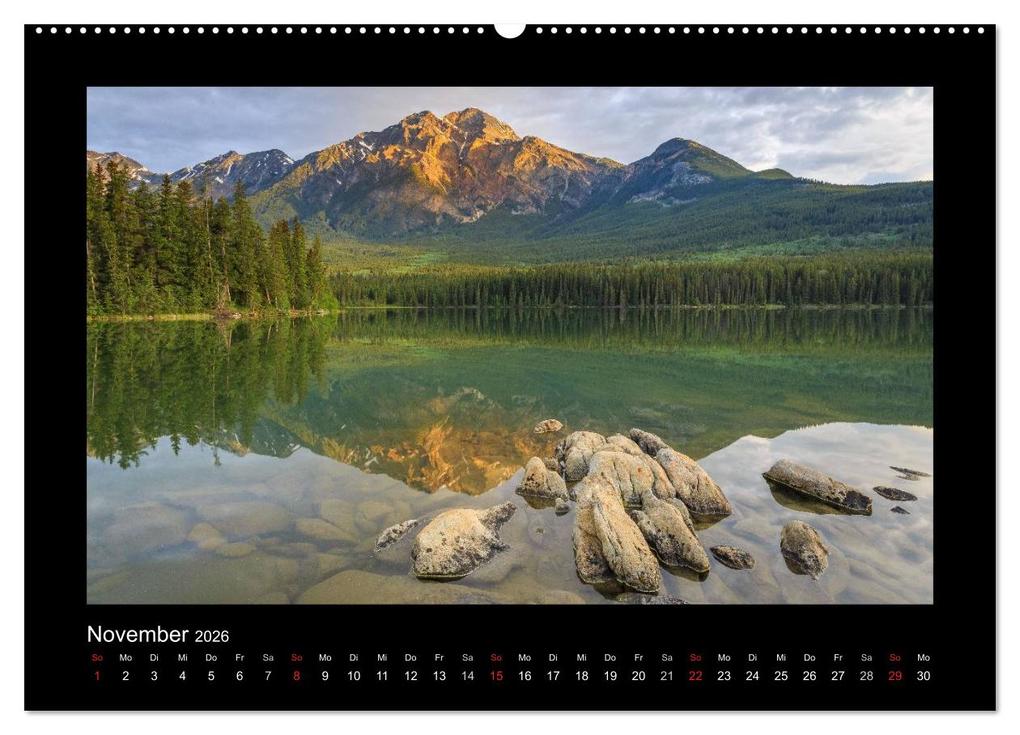 Weitere Ansicht: KANADA - Rocky Mountains (Wandkalender 2026 DIN A2 quer), CALVENDO Monatskalender | Martin Büchler und Christine Berkhoff, Calvendo