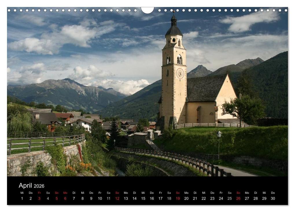 Weitere Ansicht: Osttiroler Impressionen (Wandkalender 2026 DIN A3 quer), CALVENDO Monatskalender | Axel Matthies, Calvendo