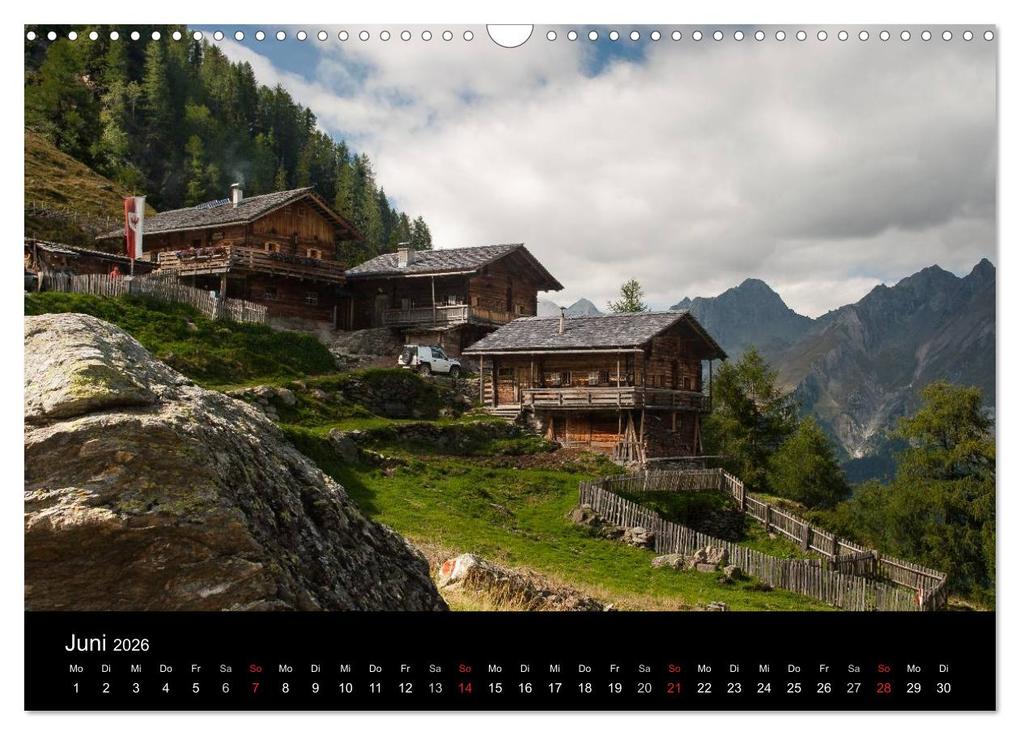 Weitere Ansicht: Osttiroler Impressionen (Wandkalender 2026 DIN A3 quer), CALVENDO Monatskalender | Axel Matthies, Calvendo