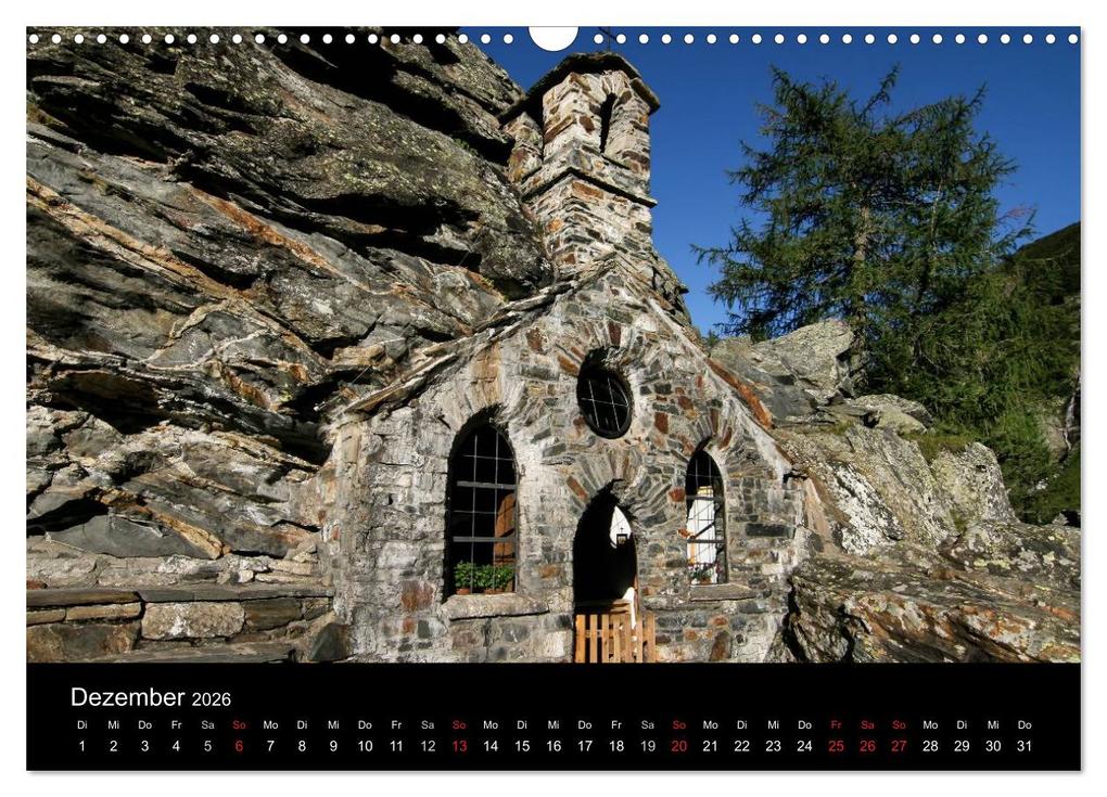 Weitere Ansicht: Osttiroler Impressionen (Wandkalender 2026 DIN A3 quer), CALVENDO Monatskalender | Axel Matthies, Calvendo