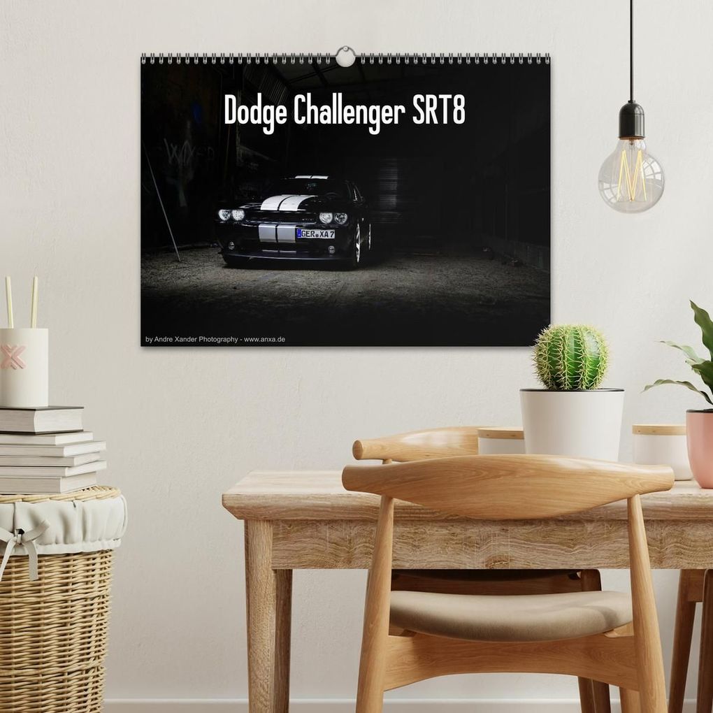 Weitere Ansicht: Dodge Challenger SRT8 (Wandkalender 2026 DIN A3 quer), CALVENDO Monatskalender | Andre Xander, Calvendo