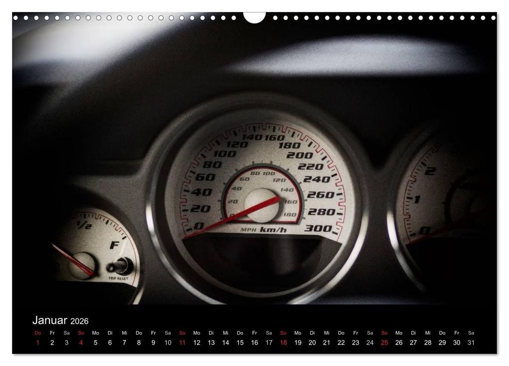 Weitere Ansicht: Dodge Challenger SRT8 (Wandkalender 2026 DIN A3 quer), CALVENDO Monatskalender | Andre Xander, Calvendo