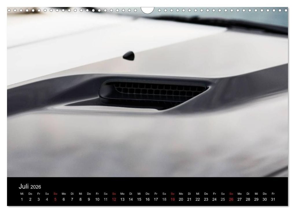 Weitere Ansicht: Dodge Challenger SRT8 (Wandkalender 2026 DIN A3 quer), CALVENDO Monatskalender | Andre Xander, Calvendo