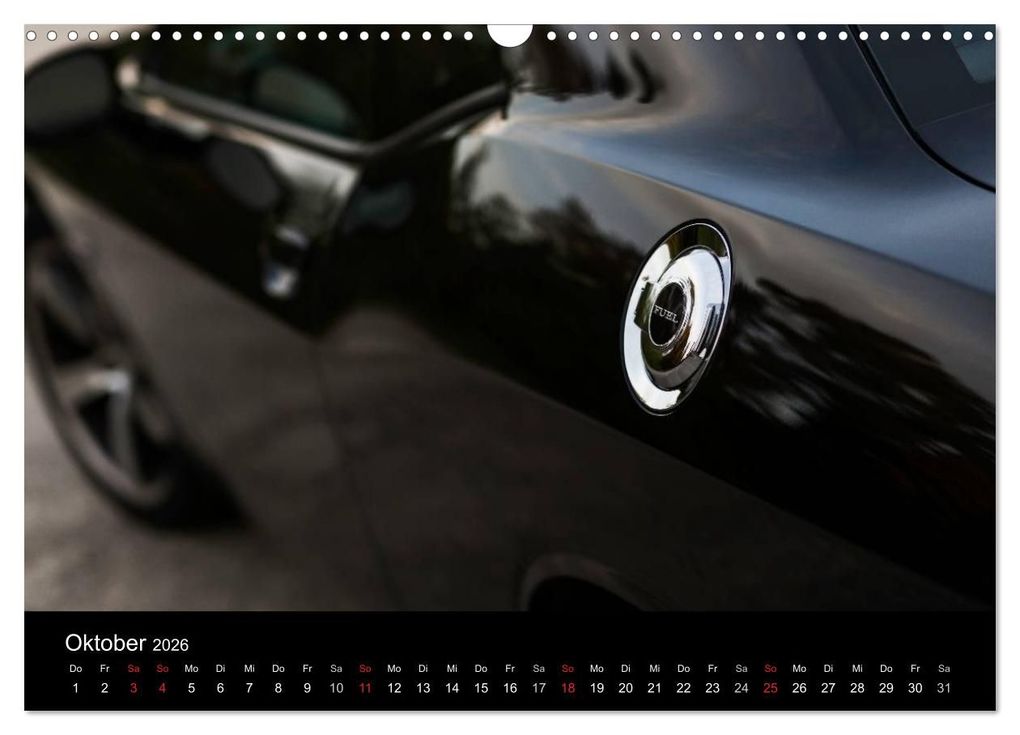Weitere Ansicht: Dodge Challenger SRT8 (Wandkalender 2026 DIN A3 quer), CALVENDO Monatskalender | Andre Xander, Calvendo