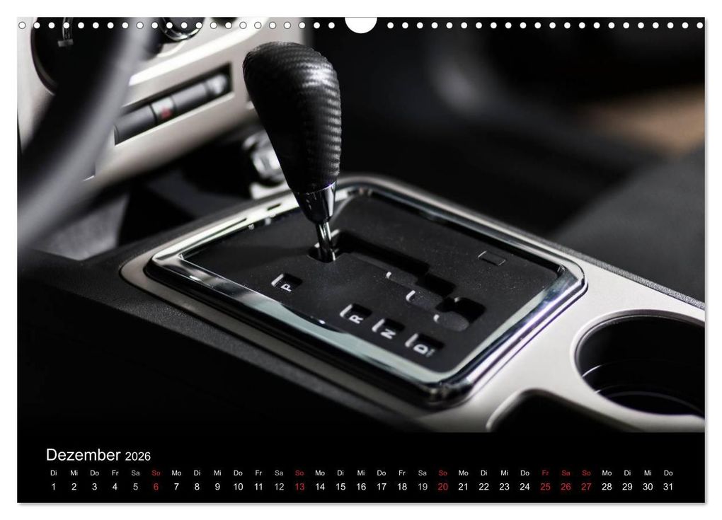 Weitere Ansicht: Dodge Challenger SRT8 (Wandkalender 2026 DIN A3 quer), CALVENDO Monatskalender | Andre Xander, Calvendo