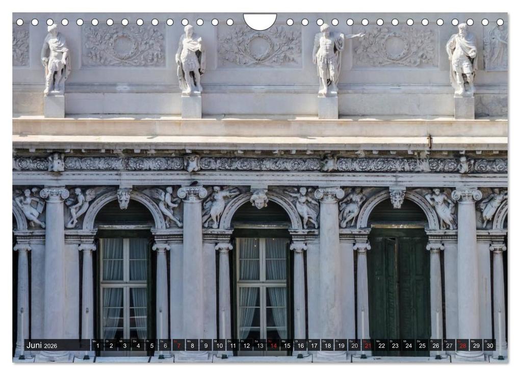 Weitere Ansicht: VENEDIG charmante Details (Wandkalender 2026 DIN A4 quer), CALVENDO Monatskalender | Melanie Viola, Calvendo
