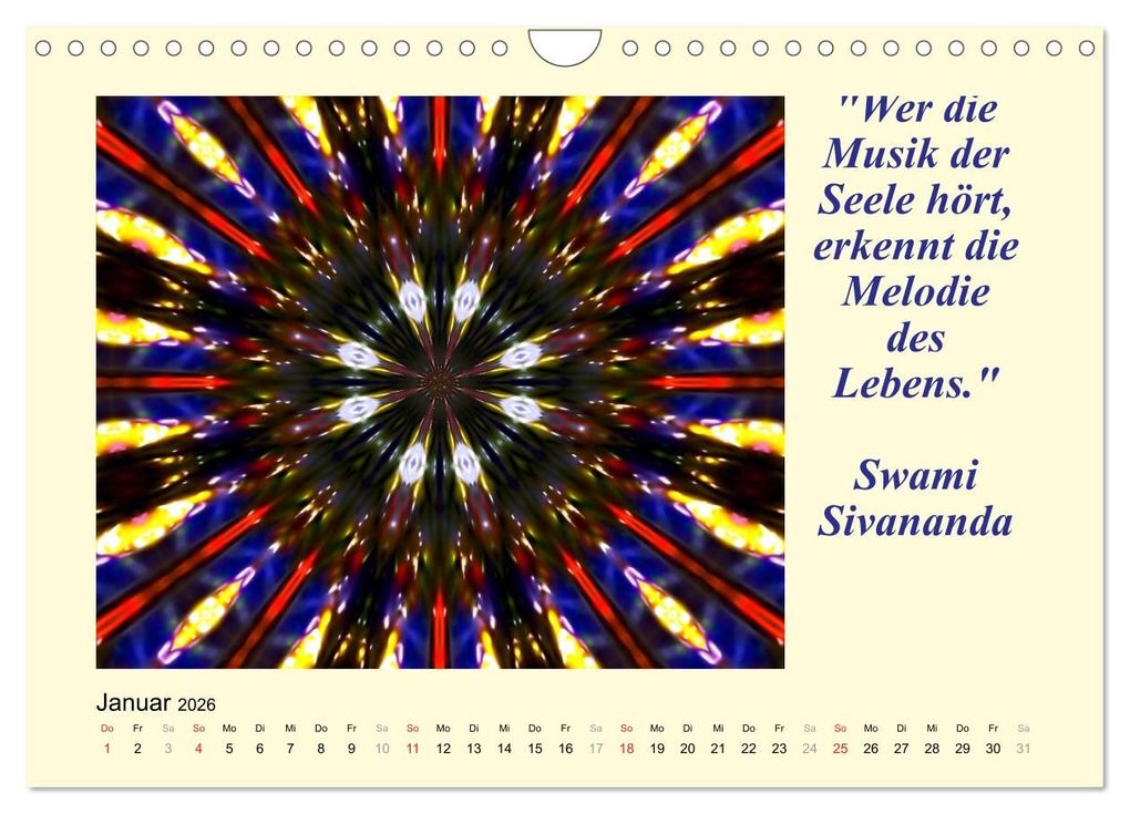 Weitere Ansicht: Meditation - Asiatische Weisheiten (Wandkalender 2026 DIN A4 quer), CALVENDO Monatskalender | Art-Motiva Art-Motiva, Calvendo, Art-Motiva