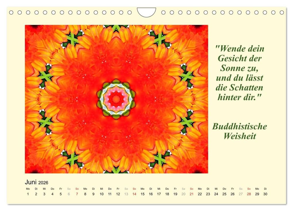 Weitere Ansicht: Meditation - Asiatische Weisheiten (Wandkalender 2026 DIN A4 quer), CALVENDO Monatskalender | Art-Motiva Art-Motiva, Calvendo, Art-Motiva