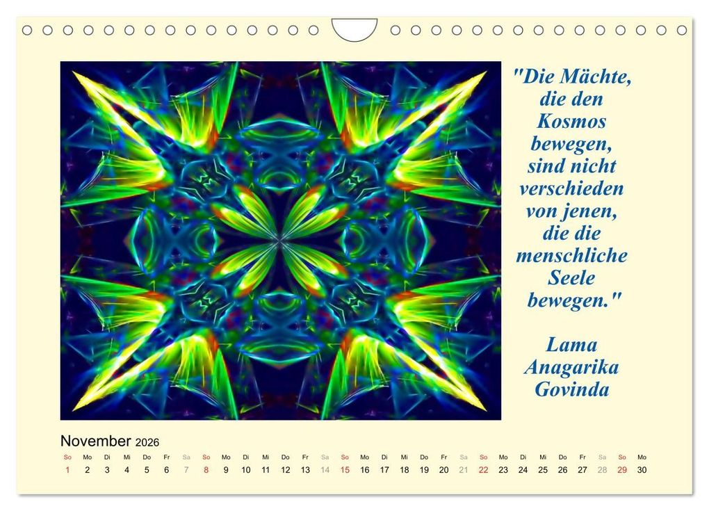Weitere Ansicht: Meditation - Asiatische Weisheiten (Wandkalender 2026 DIN A4 quer), CALVENDO Monatskalender | Art-Motiva Art-Motiva, Calvendo, Art-Motiva