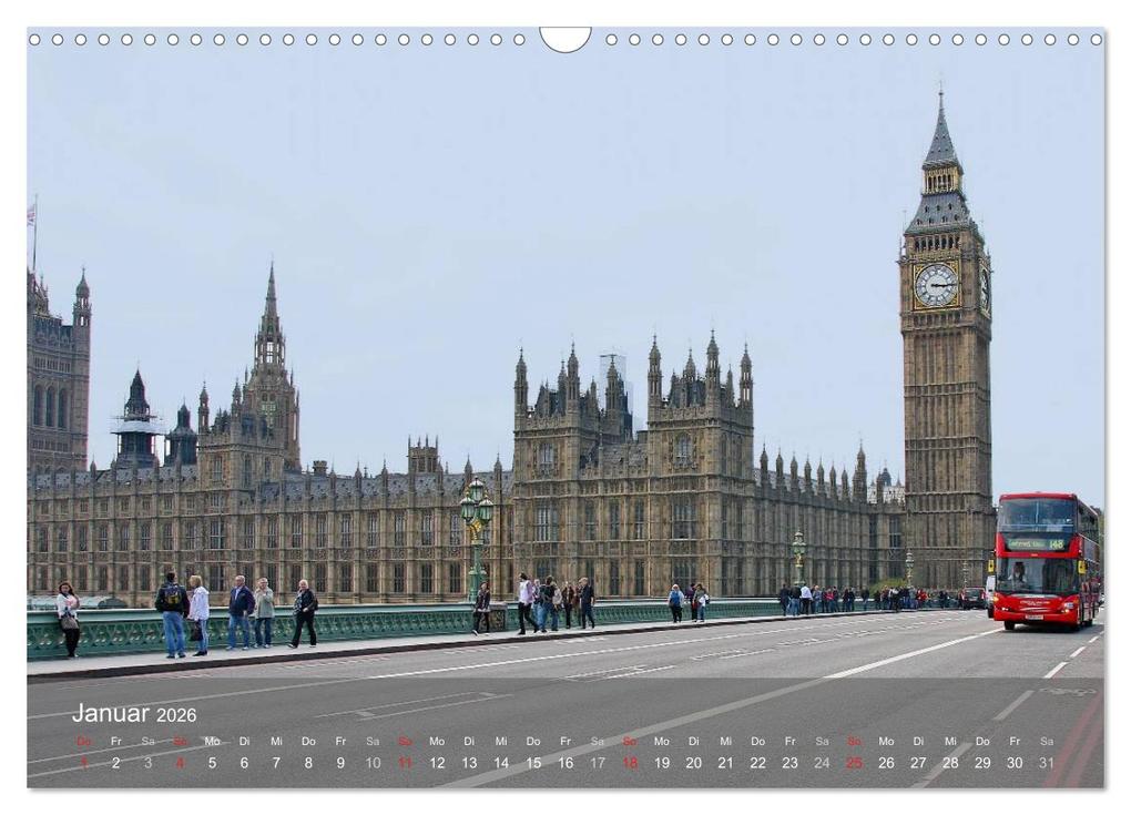 Weitere Ansicht: London (Wandkalender 2026 DIN A3 quer), CALVENDO Monatskalender | pitie pitie, Calvendo, pitie