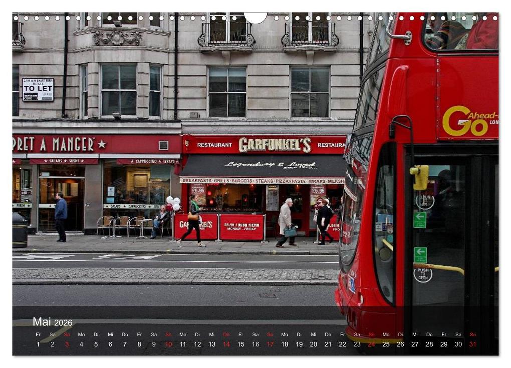 Weitere Ansicht: London (Wandkalender 2026 DIN A3 quer), CALVENDO Monatskalender | pitie pitie, Calvendo, pitie