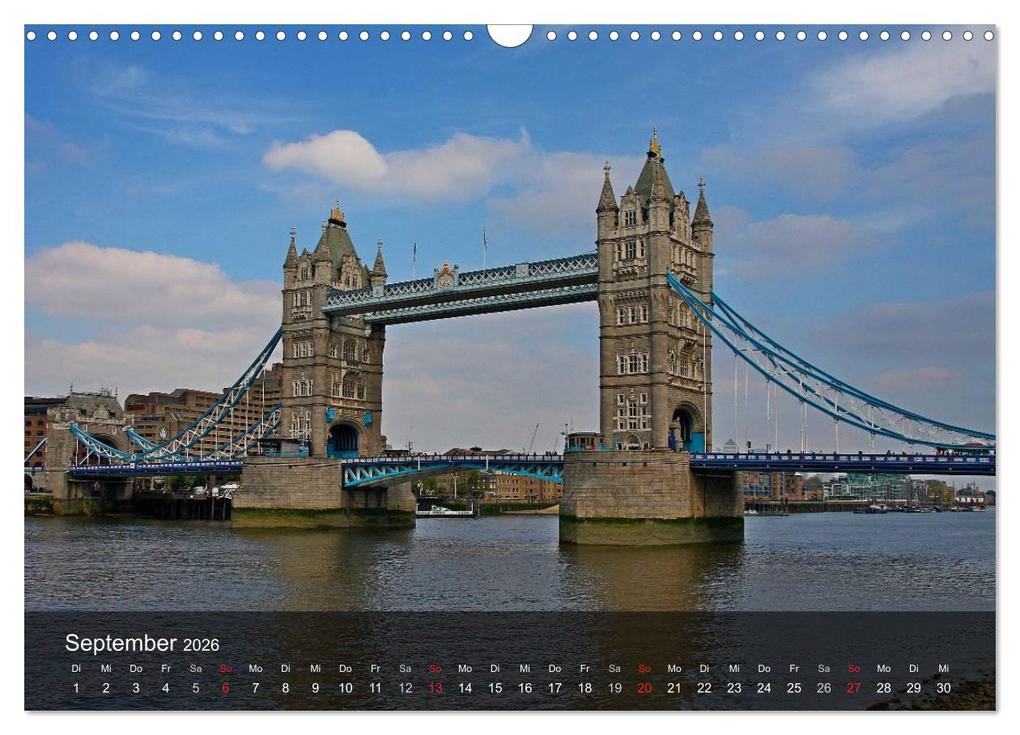 Weitere Ansicht: London (Wandkalender 2026 DIN A3 quer), CALVENDO Monatskalender | pitie pitie, Calvendo, pitie
