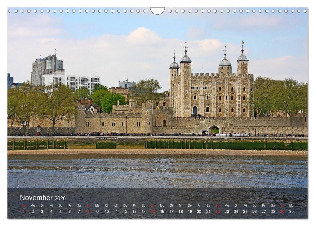 Weitere Ansicht: London (Wandkalender 2026 DIN A3 quer), CALVENDO Monatskalender | pitie pitie, Calvendo, pitie