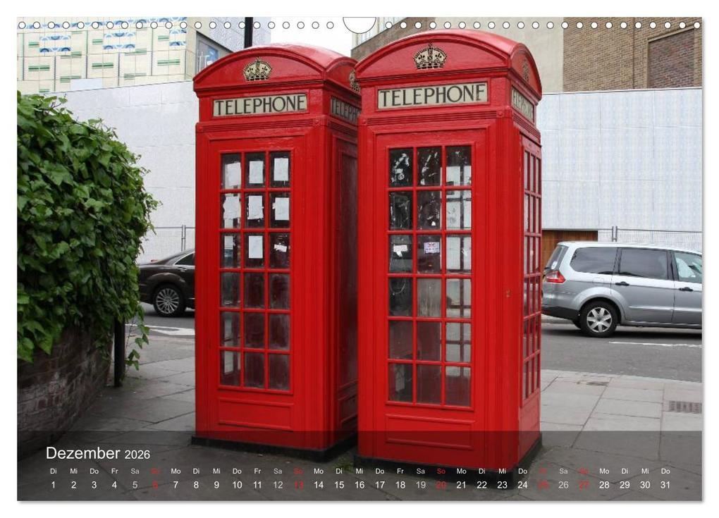 Weitere Ansicht: London (Wandkalender 2026 DIN A3 quer), CALVENDO Monatskalender | pitie pitie, Calvendo, pitie