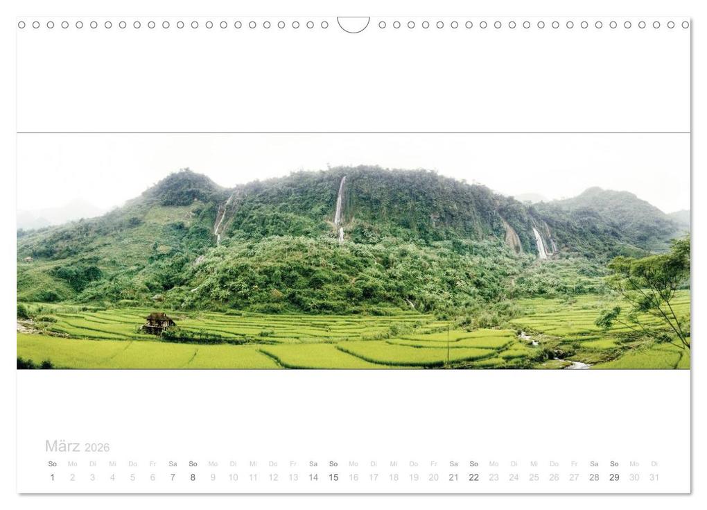 Weitere Ansicht: Vietnam Panorama (Wandkalender 2026 DIN A3 quer), CALVENDO Monatskalender | studio visuell photography, Calvendo