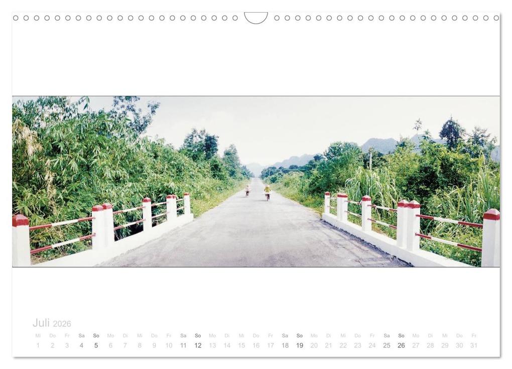 Weitere Ansicht: Vietnam Panorama (Wandkalender 2026 DIN A3 quer), CALVENDO Monatskalender | studio visuell photography, Calvendo