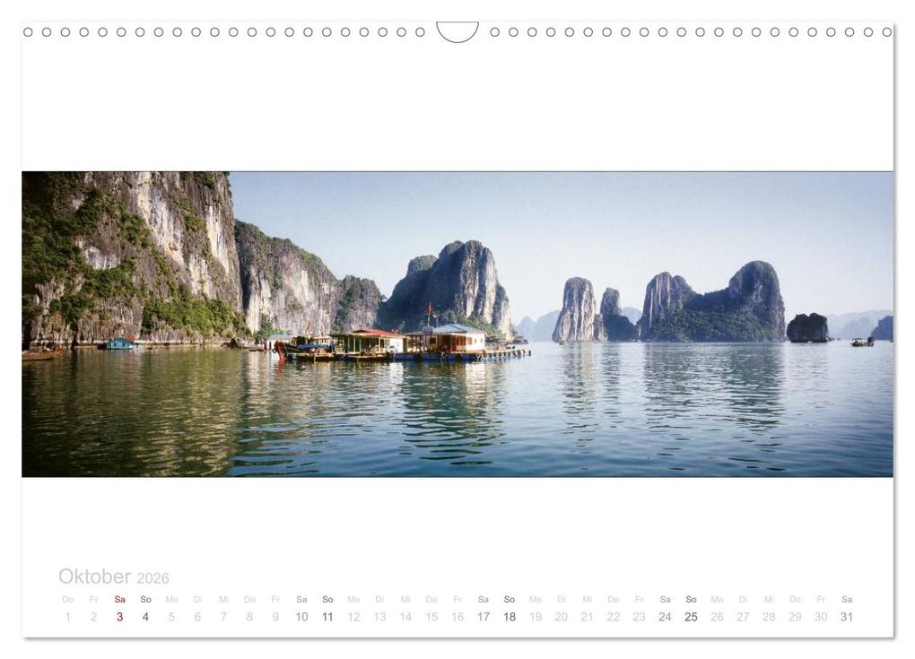 Weitere Ansicht: Vietnam Panorama (Wandkalender 2026 DIN A3 quer), CALVENDO Monatskalender | studio visuell photography, Calvendo