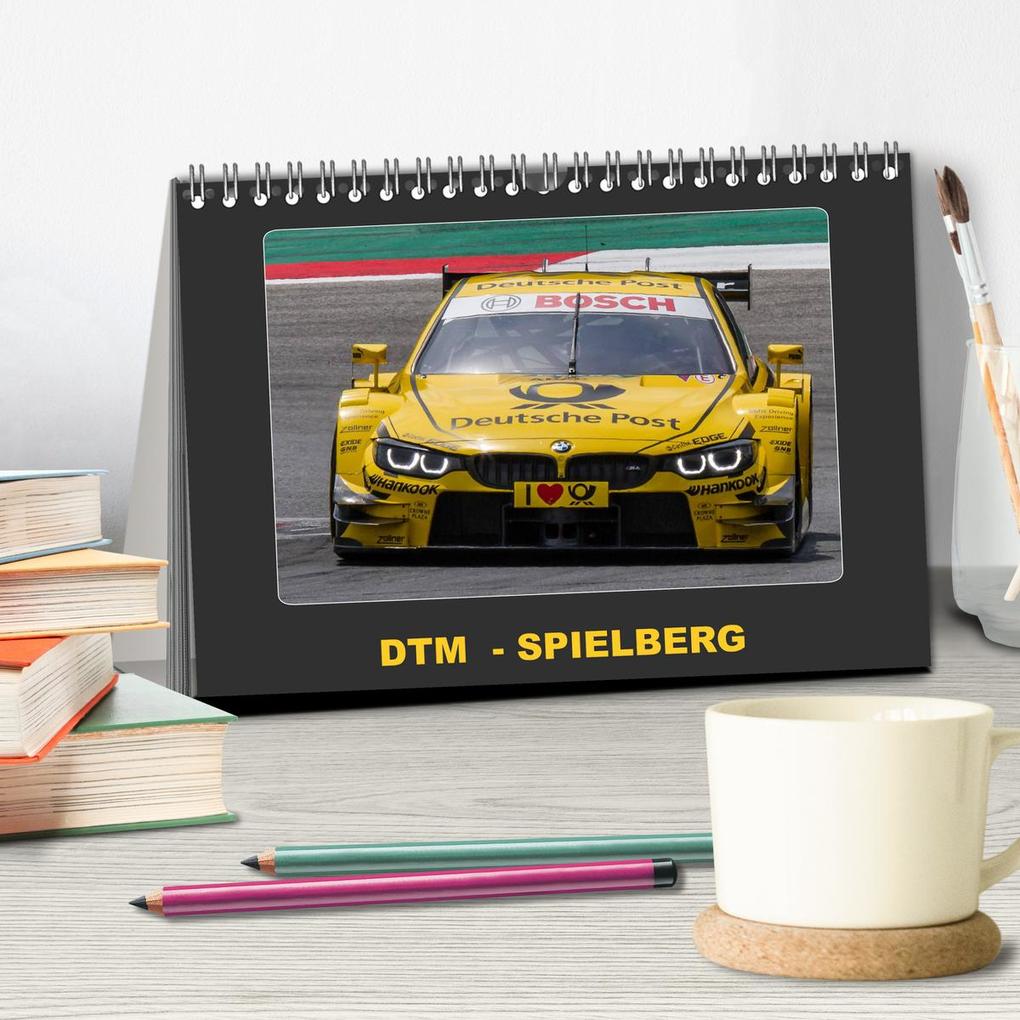 Weitere Ansicht: DTM-SPIELBERG (Tischkalender 2026 DIN A5 quer), CALVENDO Monatskalender | norbert.hess@chello.at norbert.hess@chello.at, Calvendo, norbert.hess@chello.at