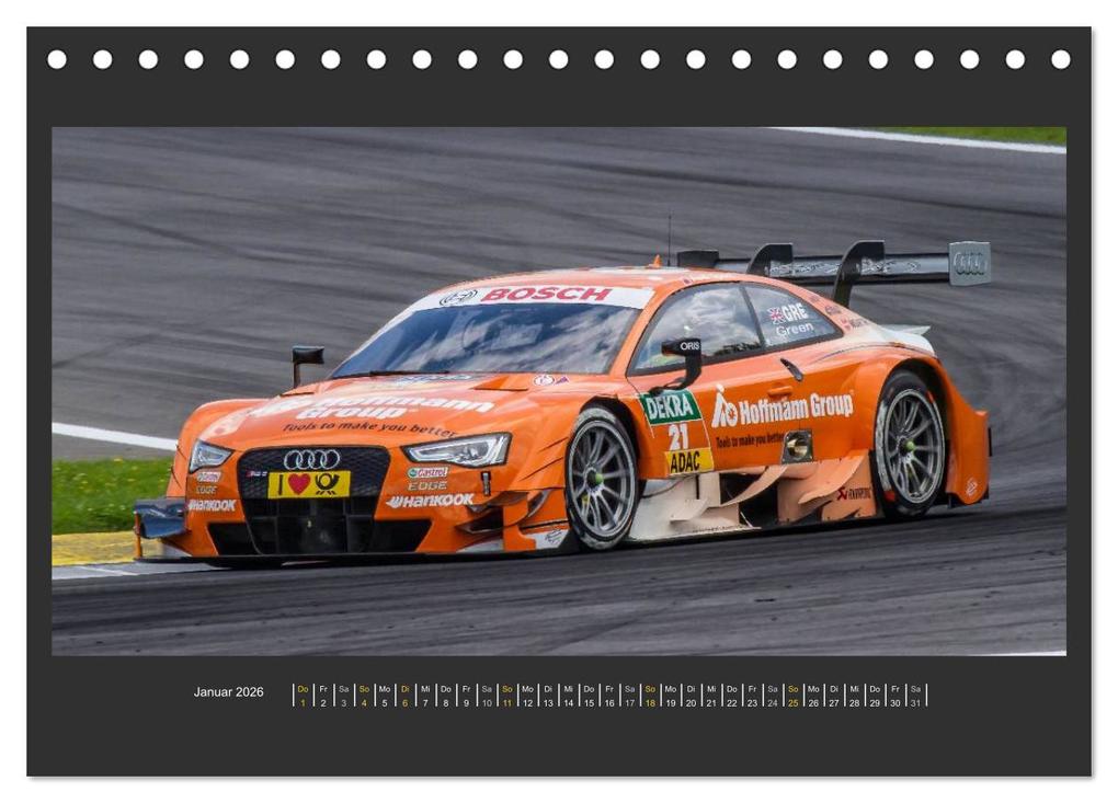 Weitere Ansicht: DTM-SPIELBERG (Tischkalender 2026 DIN A5 quer), CALVENDO Monatskalender | norbert.hess@chello.at norbert.hess@chello.at, Calvendo, norbert.hess@chello.at