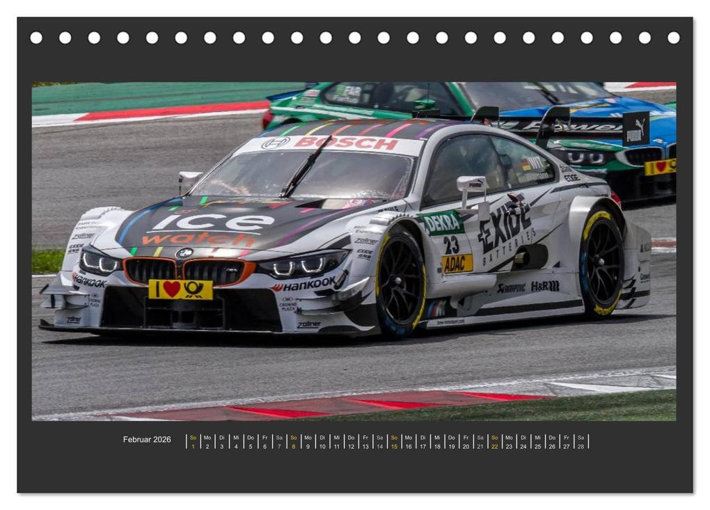 Weitere Ansicht: DTM-SPIELBERG (Tischkalender 2026 DIN A5 quer), CALVENDO Monatskalender | norbert.hess@chello.at norbert.hess@chello.at, Calvendo, norbert.hess@chello.at