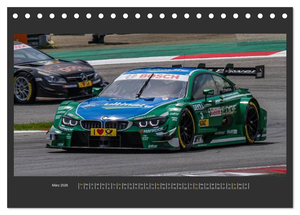 Weitere Ansicht: DTM-SPIELBERG (Tischkalender 2026 DIN A5 quer), CALVENDO Monatskalender | norbert.hess@chello.at norbert.hess@chello.at, Calvendo, norbert.hess@chello.at