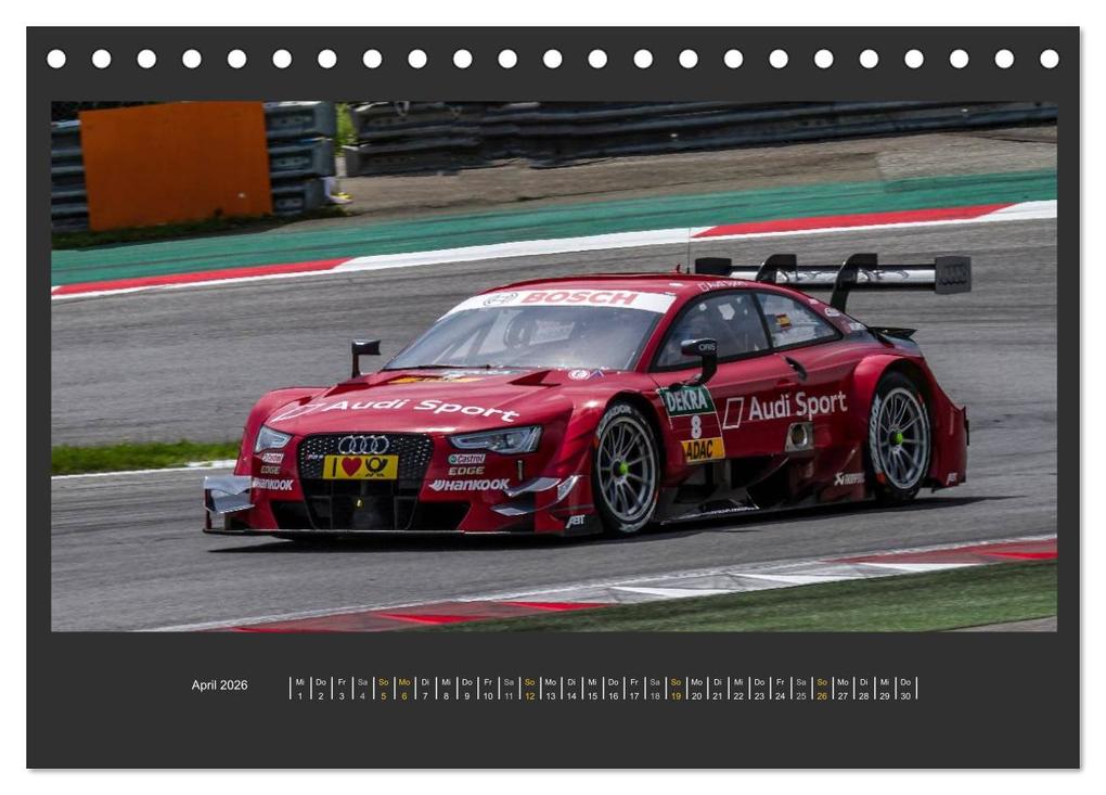 Weitere Ansicht: DTM-SPIELBERG (Tischkalender 2026 DIN A5 quer), CALVENDO Monatskalender | norbert.hess@chello.at norbert.hess@chello.at, Calvendo, norbert.hess@chello.at