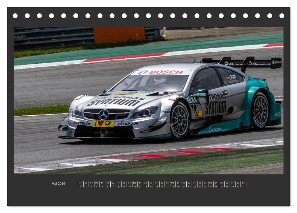 Weitere Ansicht: DTM-SPIELBERG (Tischkalender 2026 DIN A5 quer), CALVENDO Monatskalender | norbert.hess@chello.at norbert.hess@chello.at, Calvendo, norbert.hess@chello.at