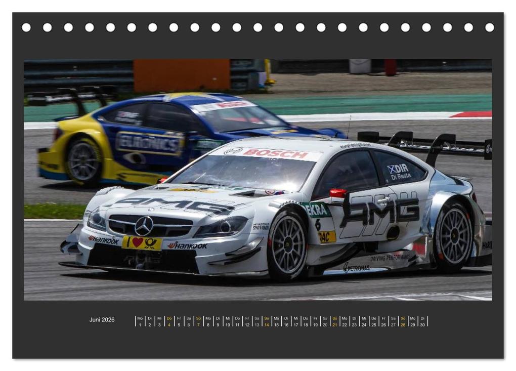 Weitere Ansicht: DTM-SPIELBERG (Tischkalender 2026 DIN A5 quer), CALVENDO Monatskalender | norbert.hess@chello.at norbert.hess@chello.at, Calvendo, norbert.hess@chello.at