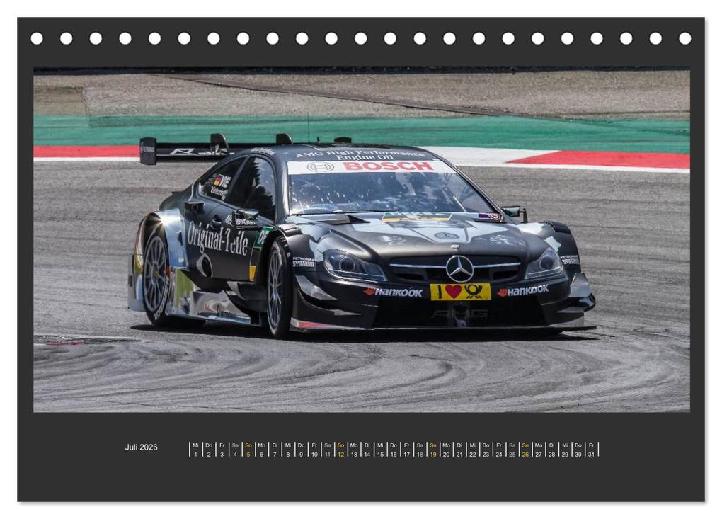Weitere Ansicht: DTM-SPIELBERG (Tischkalender 2026 DIN A5 quer), CALVENDO Monatskalender | norbert.hess@chello.at norbert.hess@chello.at, Calvendo, norbert.hess@chello.at