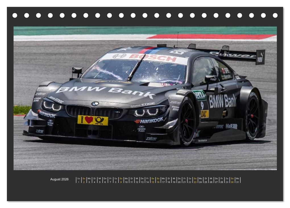 Weitere Ansicht: DTM-SPIELBERG (Tischkalender 2026 DIN A5 quer), CALVENDO Monatskalender | norbert.hess@chello.at norbert.hess@chello.at, Calvendo, norbert.hess@chello.at