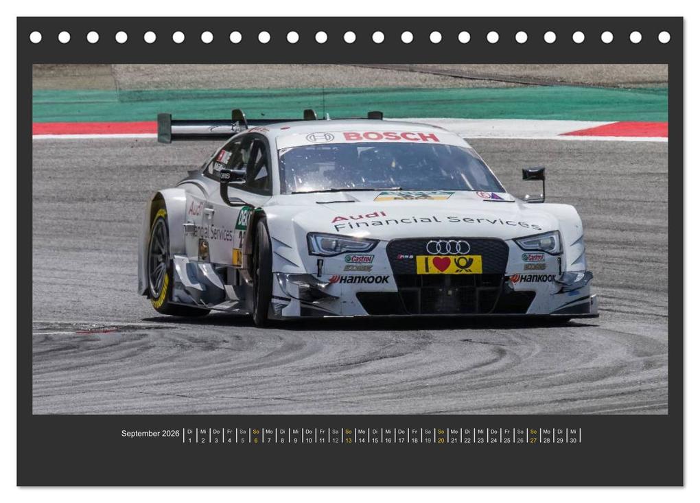 Weitere Ansicht: DTM-SPIELBERG (Tischkalender 2026 DIN A5 quer), CALVENDO Monatskalender | norbert.hess@chello.at norbert.hess@chello.at, Calvendo, norbert.hess@chello.at